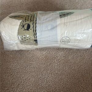 Crate&Barrel Animal Print crib quilt - Roxy Marj